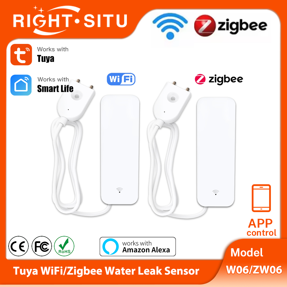 Tuya WiFi Zigbee Water Sensor  - Smart Home Web avis et prix