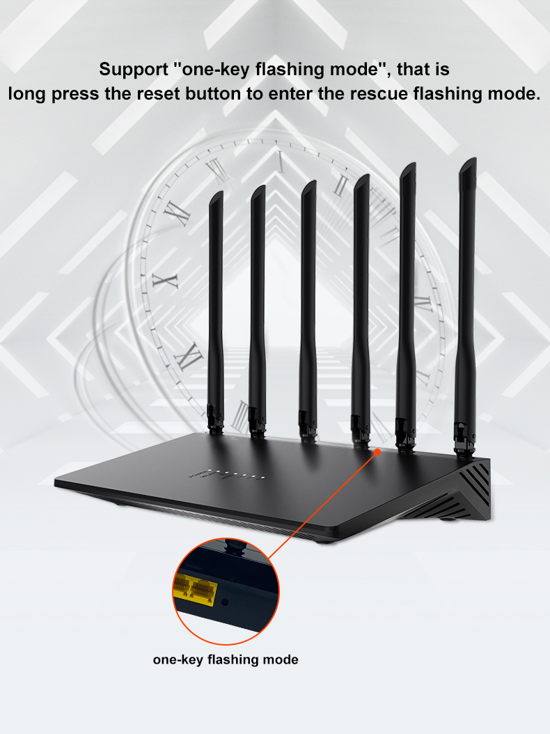 ZBT AX3000 WIFI 6 Router 3000M - Smart Home X10 avis et prix