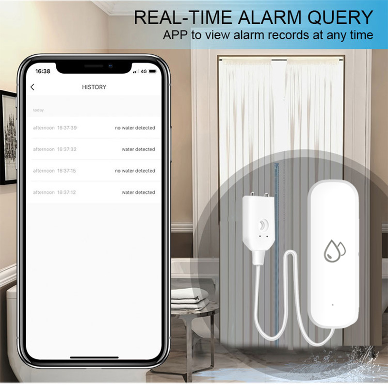 Tuya WiFi Water Leakage Alarm  - Smart Home Web avis et prix