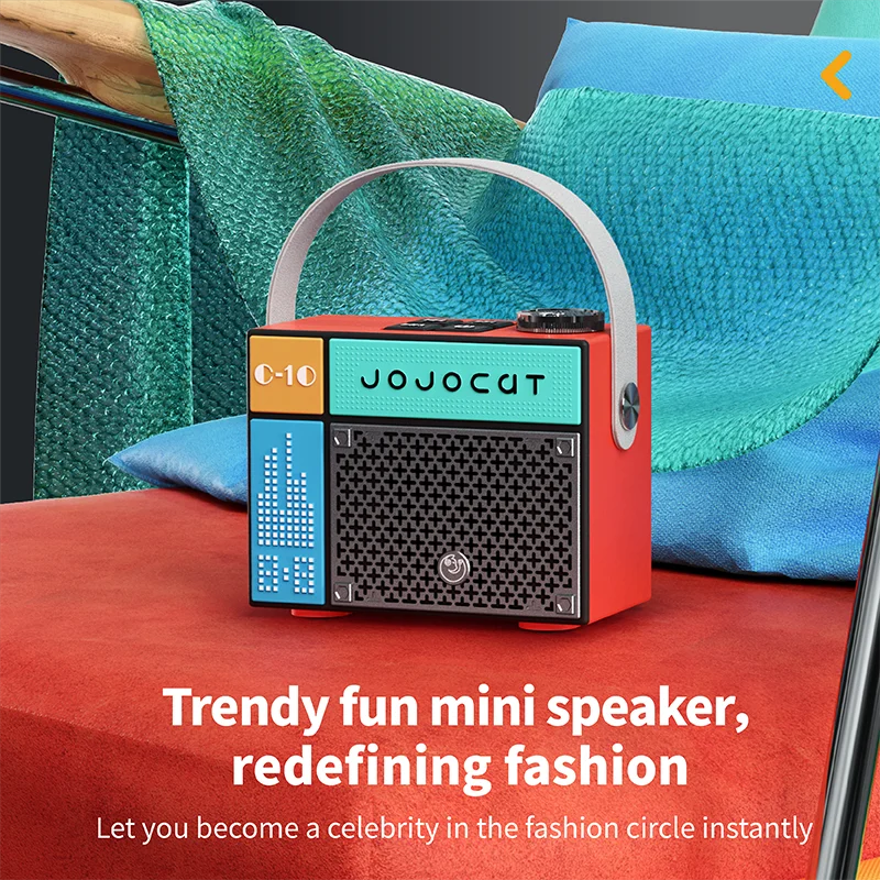 C-10 Portable Hifi Retro Bluet - Smart Home X10 avis et prix
