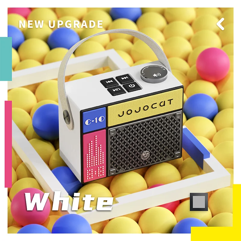 C-10 Portable Hifi Retro Bluet - Smart Home X10 avis et prix