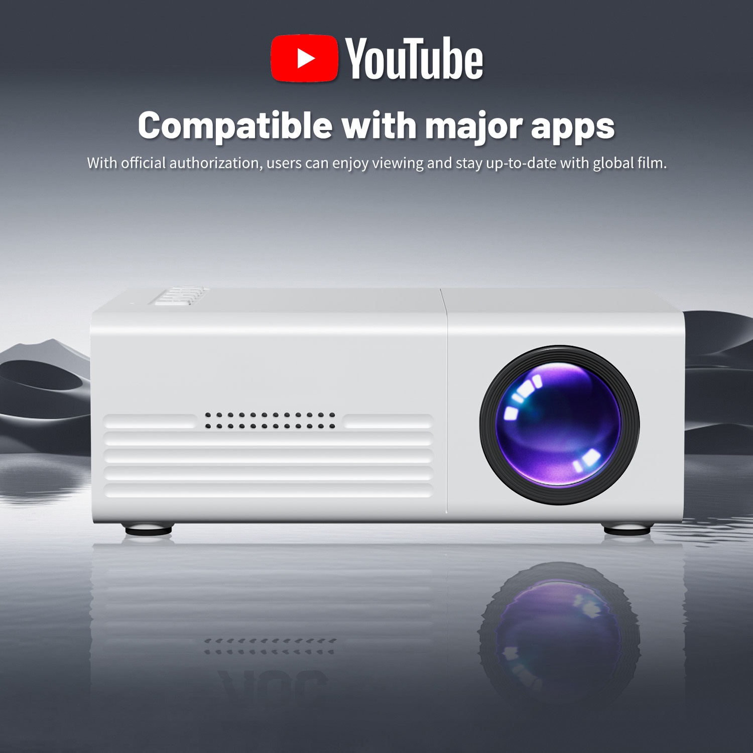 Mini Projector TFT LCD Wifi Bl - Smart Home X10 avis et prix