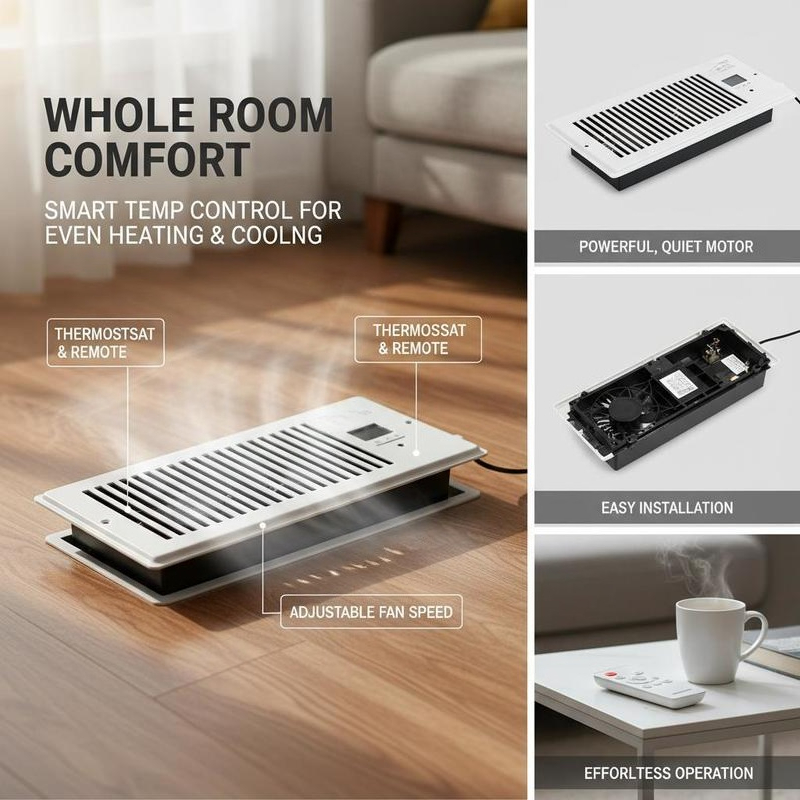 Ventilator Air Extractor 4” x  - Smart Home X10 avis et prix