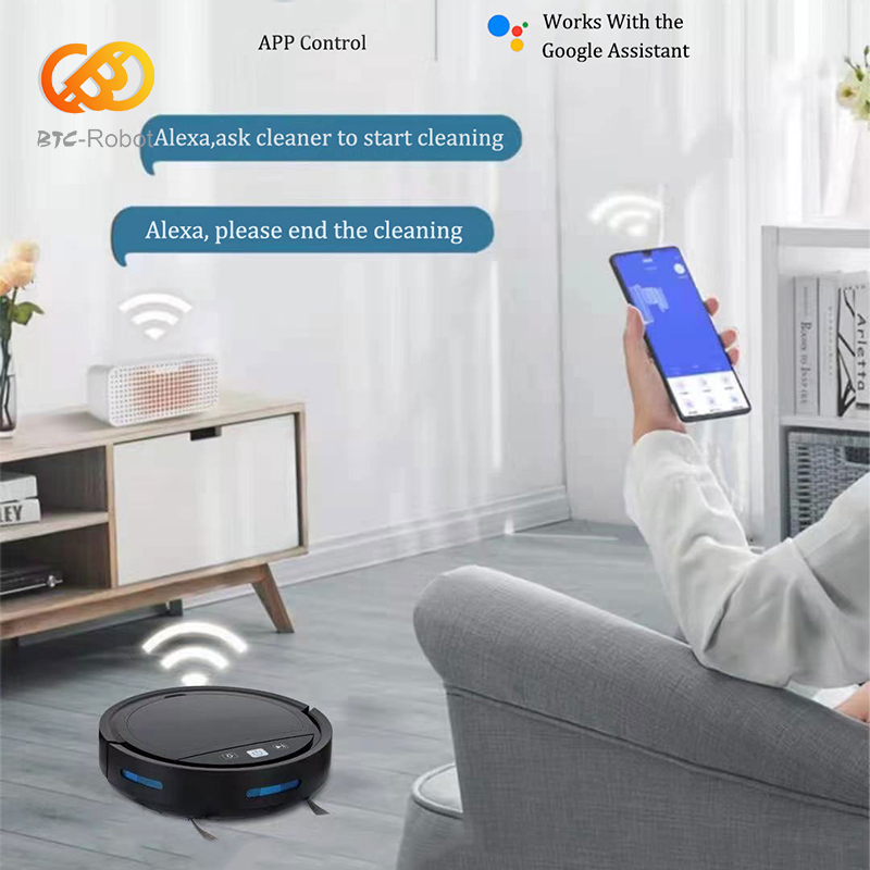 Robot Vacuum Cleaner 2500PA Sm - Smart Home Floor Plan avis et prix