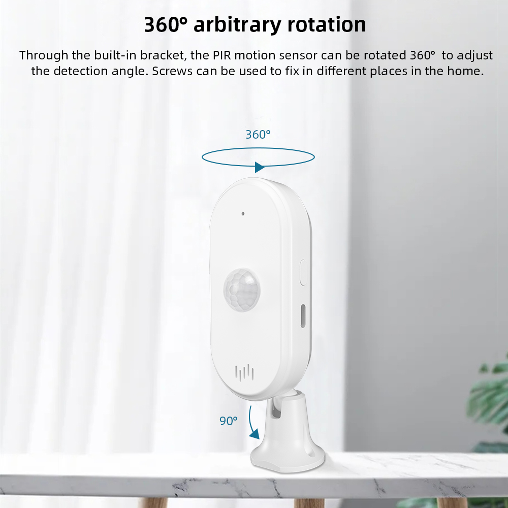Tuya WiFi PIR Motion Sensor Hu - Smart Home Wiser avis et prix