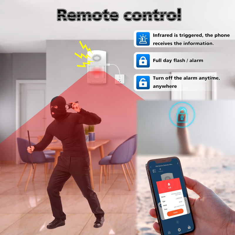 Tuya WiFi Smart Home Burglar A - Smart Home Wiser avis et prix