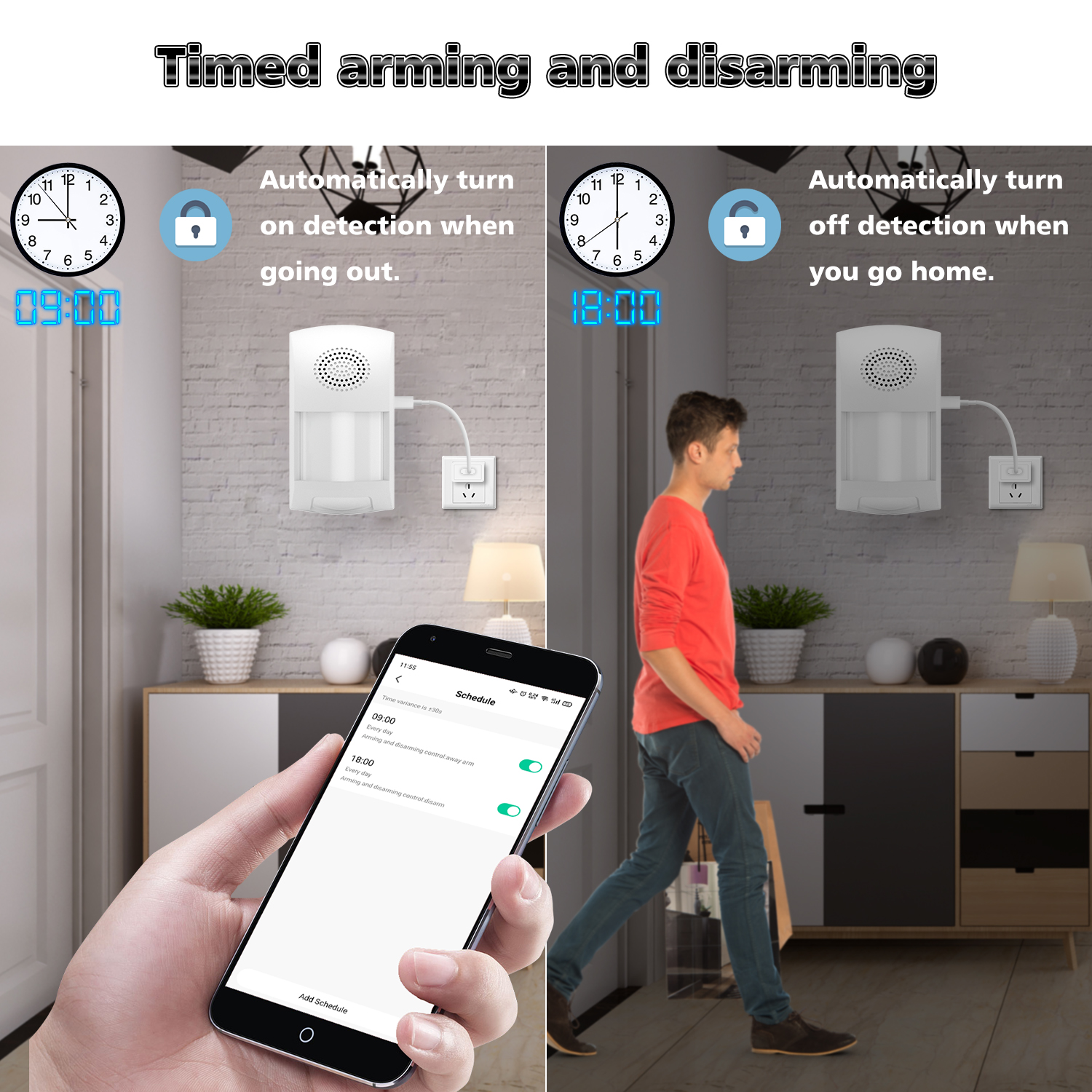 Tuya WiFi Smart Home Burglar A - Smart Home Wiser avis et prix