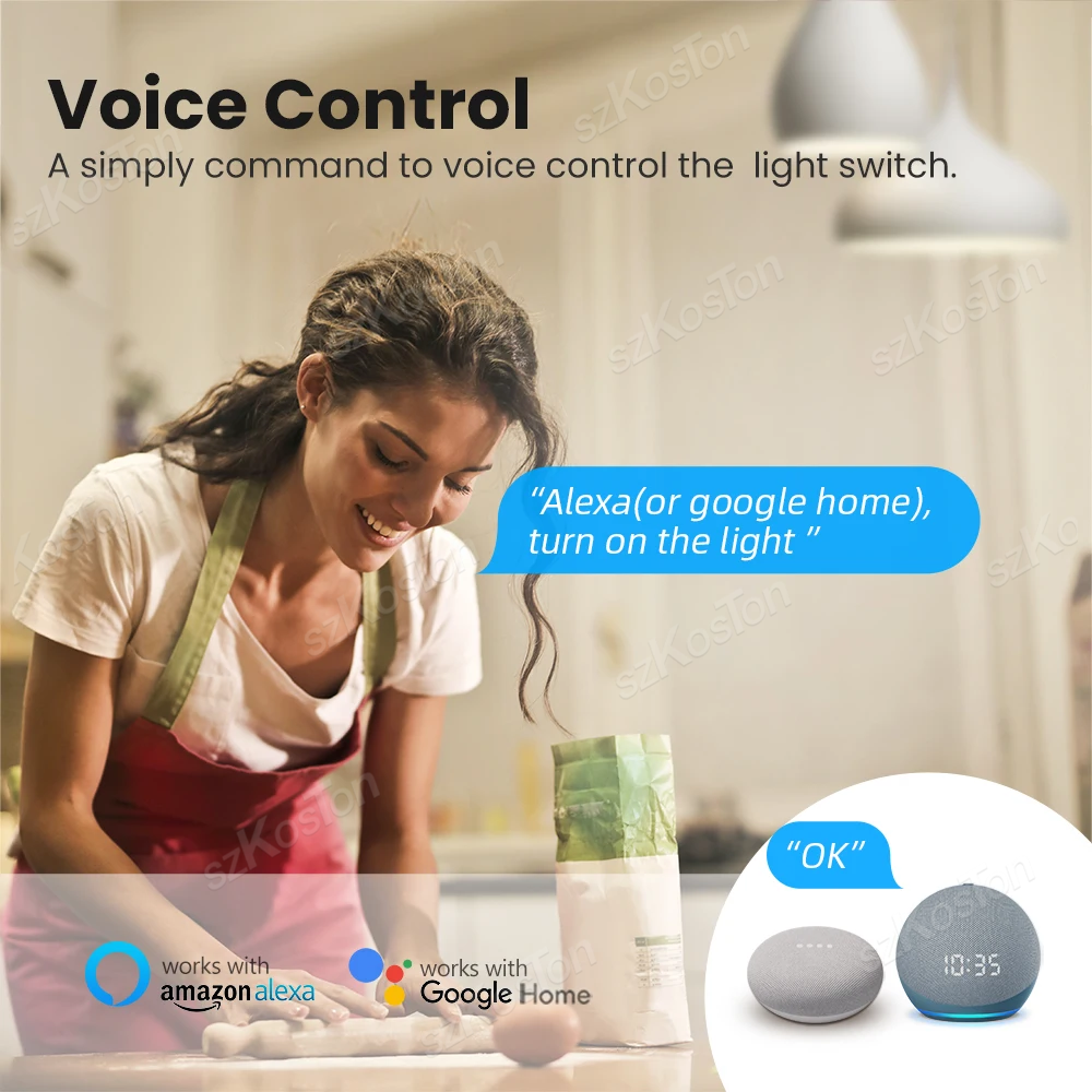16A Tuya WiFi Smart Switch Mod - Smart Home Web avis et prix