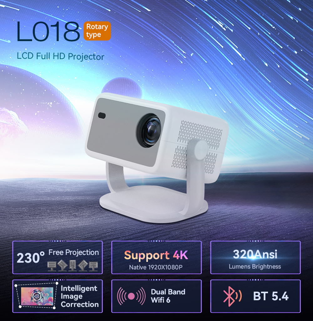 WZATCO WL018 Full HD 1080P Pro - Smart Home X10 avis et prix