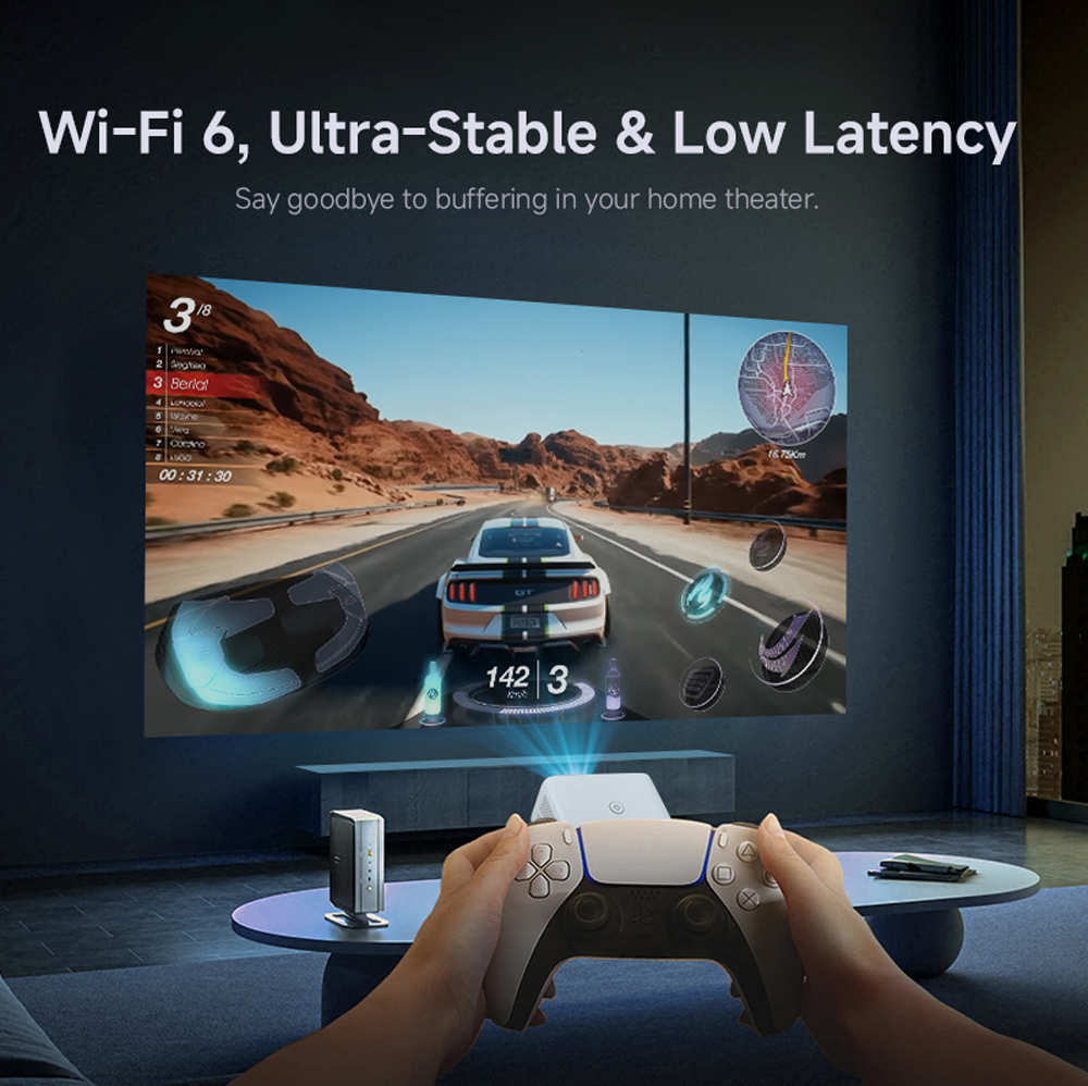 WZATCO WL018 Full HD 1080P Pro - Smart Home X10 avis et prix
