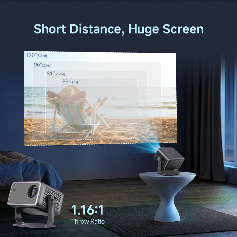 WZATCO WL018 Full HD 1080P Pro - Smart Home X10 avis et prix