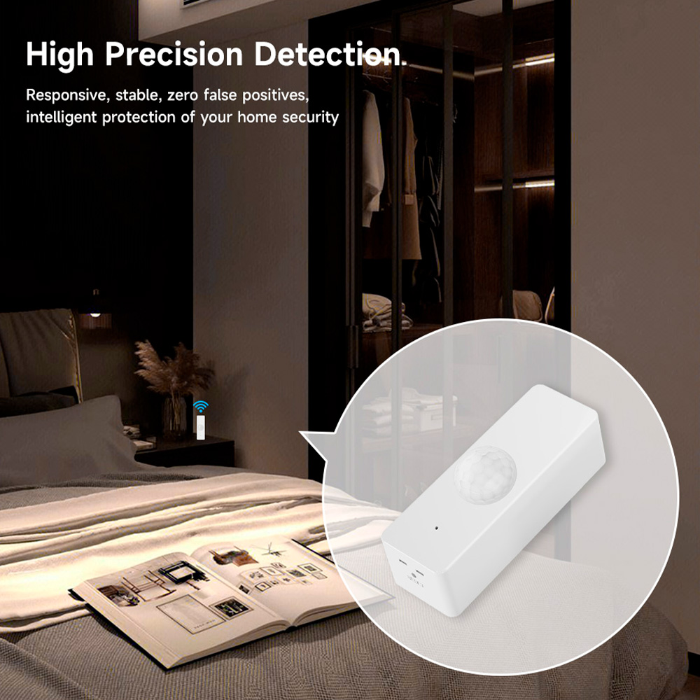 WiFi Smart PIR Motion Sensor T - Smart Home Web avis et prix