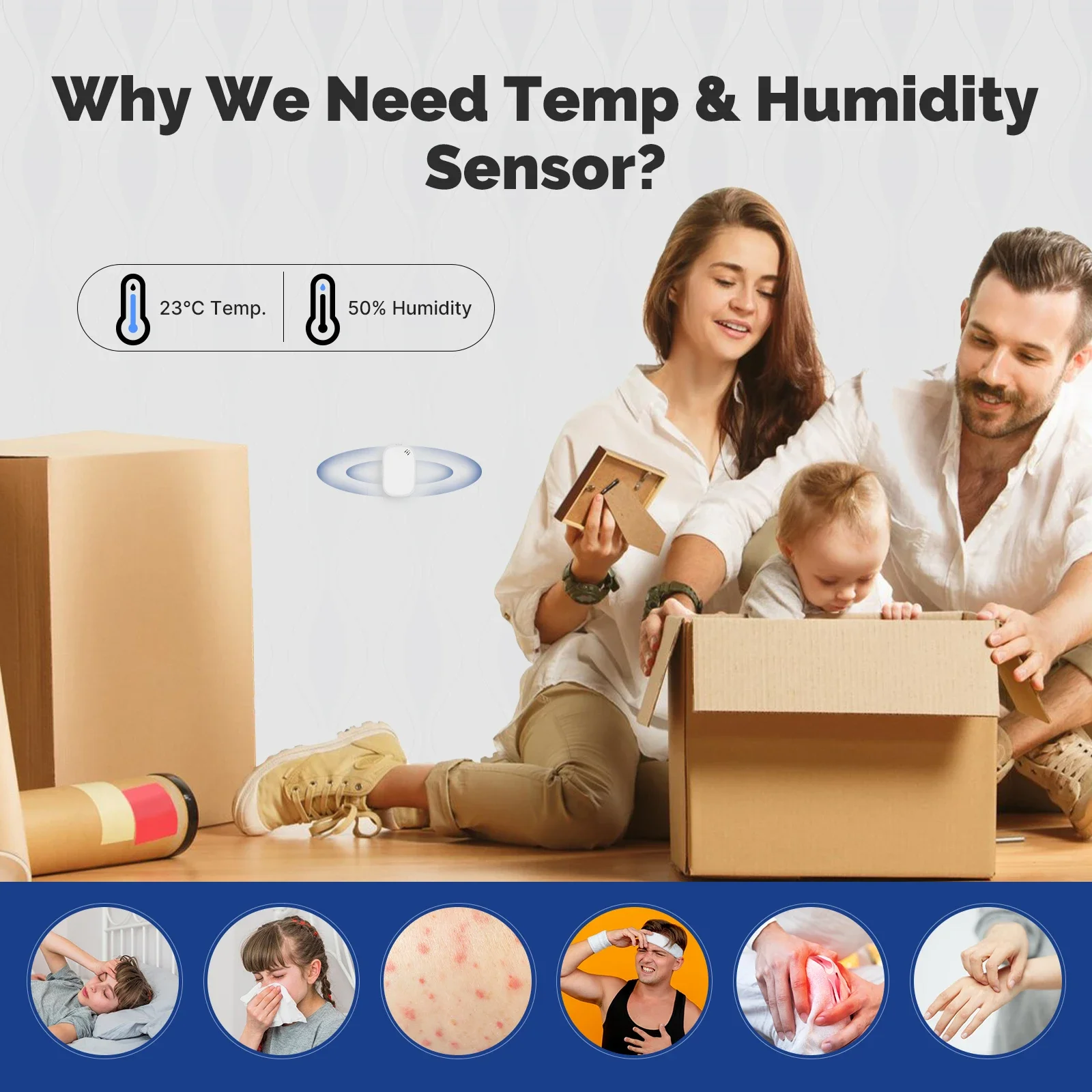 MOES Tuya Zigbee Smart Tempera - Smart Home Furniture avis et prix