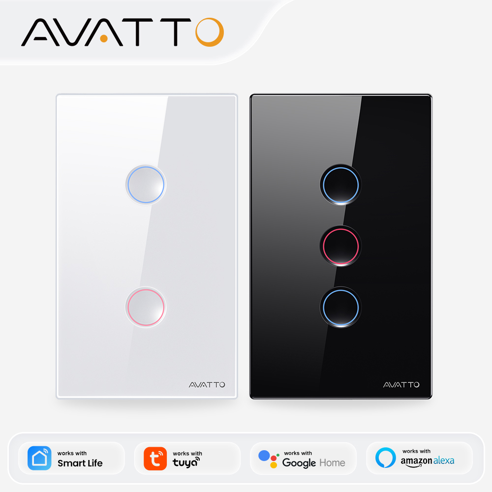 AVATTO 1/2/3/4 Gang ZigBee Sma - Smart Home Remote Control avis et prix
