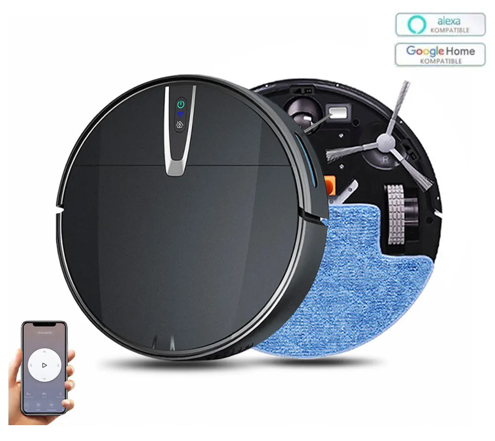 Robot Vacuum Smart Mop Cleaner - Smart Home Floor Plan avis et prix