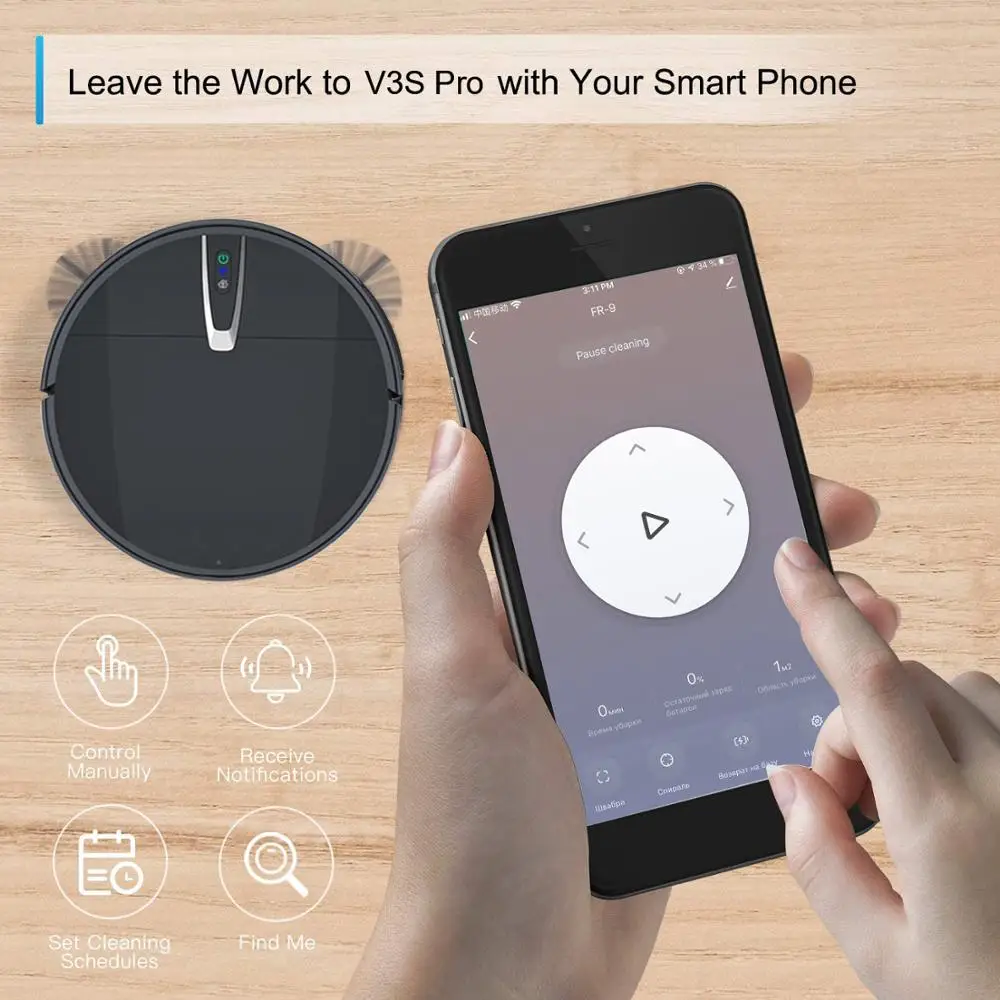 Robot Vacuum Smart Mop Cleaner - Smart Home Floor Plan avis et prix