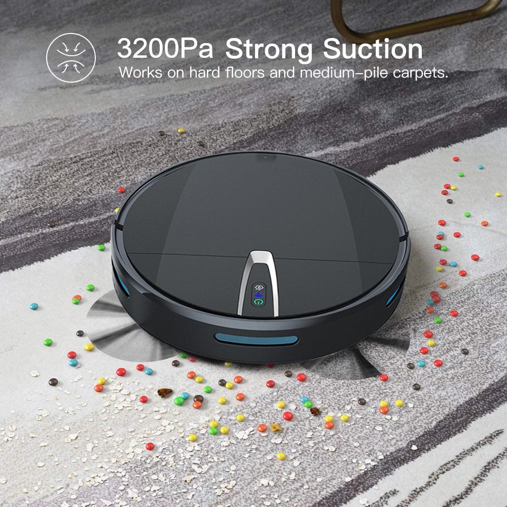 Robot Vacuum Smart Mop Cleaner - Smart Home Floor Plan avis et prix