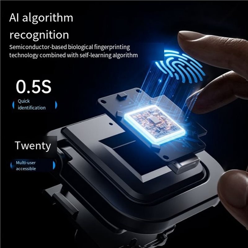 AA84 3X Smart Drawer Fingerpri - Smart Home Furniture avis et prix
