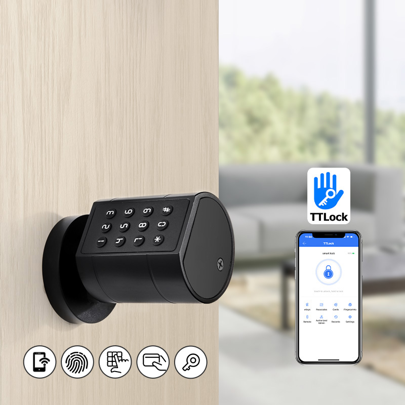 Smart Euro Cylindrical Door Lo - Smart Home Door Lock avis et prix