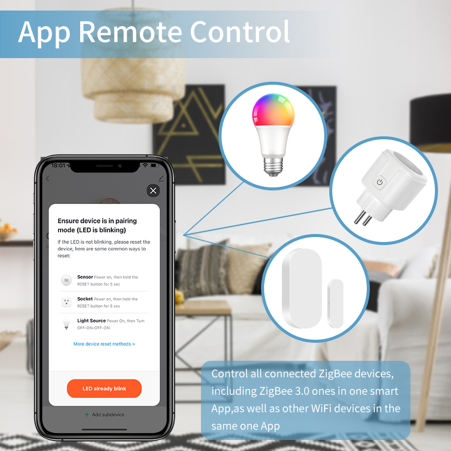 Tuya Smart Multi Mode Gateway  - Smart Home Hub Xiaomi avis et prix