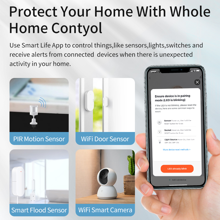 Tuya Smart Multi Mode Gateway  - Smart Home Hub Xiaomi avis et prix