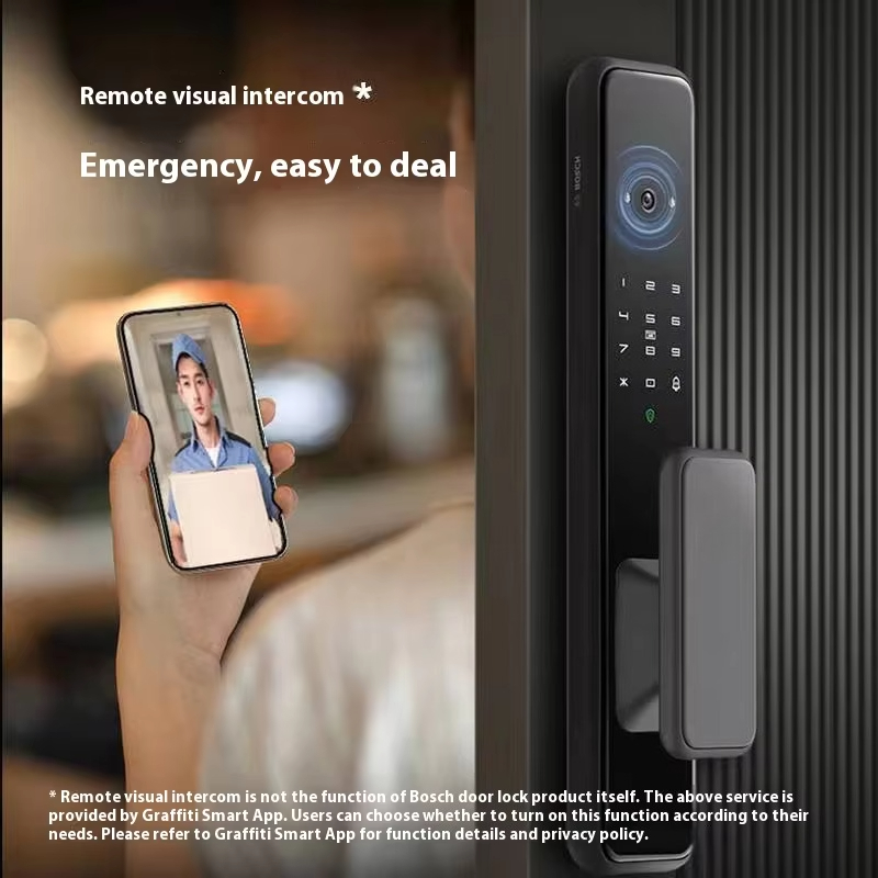 Fully Automatic Smart Lock EL6 - Smart Home Door Lock avis et prix