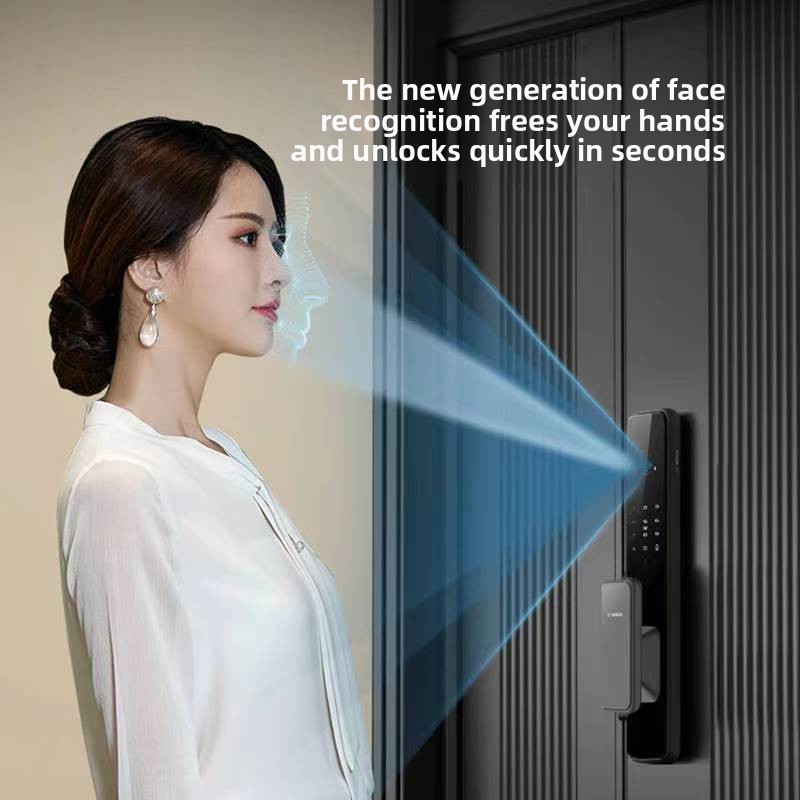 Fully Automatic Smart Lock EL6 - Smart Home Door Lock avis et prix