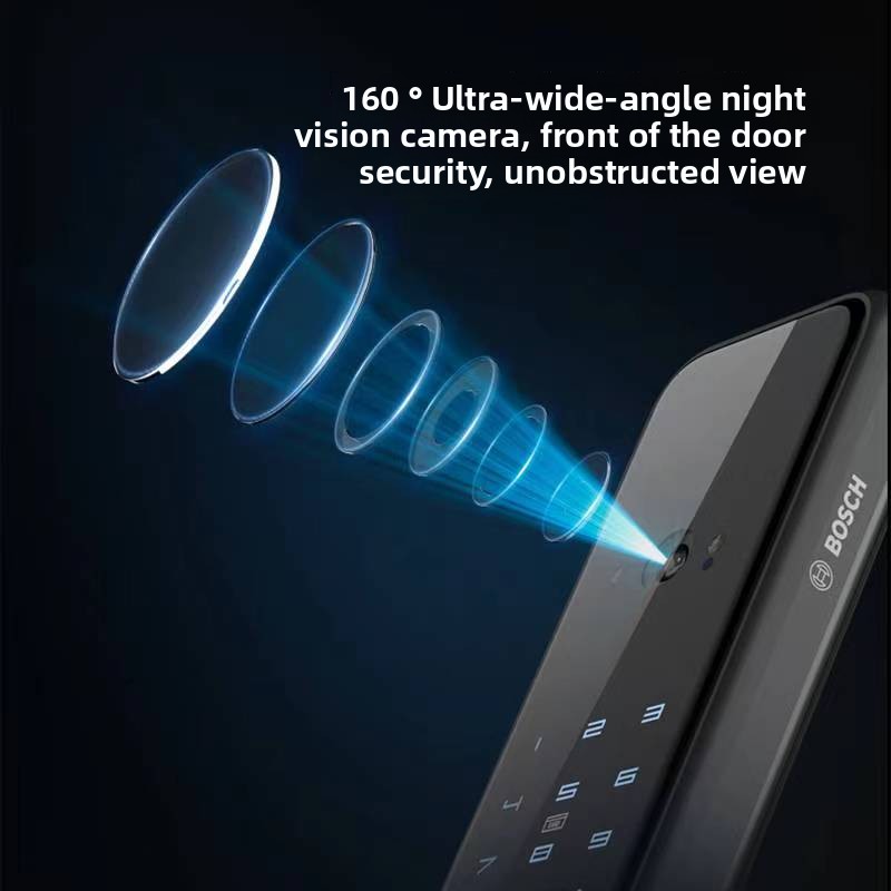 Fully Automatic Smart Lock EL6 - Smart Home Door Lock avis et prix