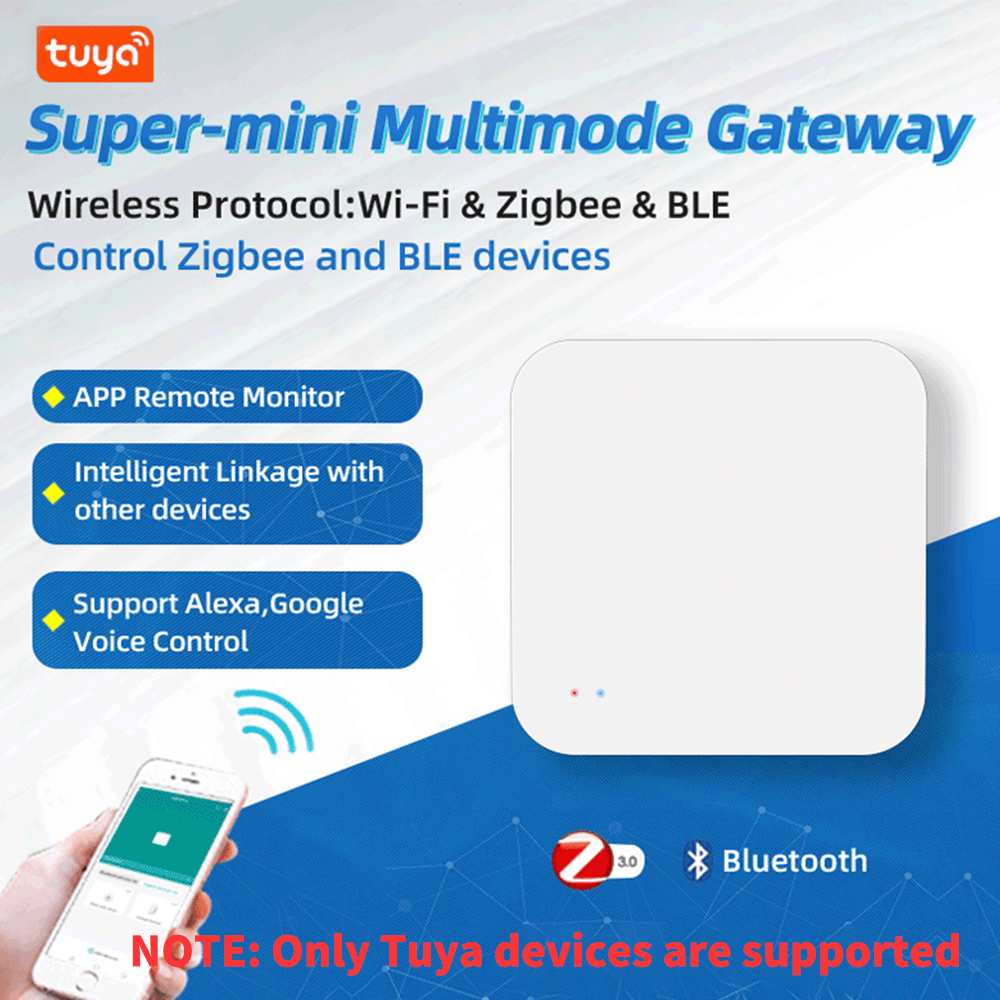 Tuya Zigbee Wireless Hub Gatew - Smart Home Improvement avis et prix