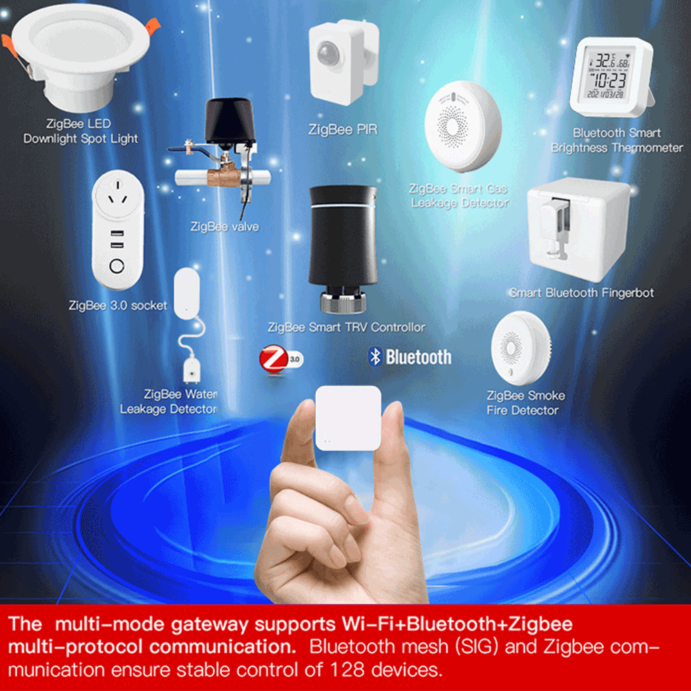 Tuya Zigbee Wireless Hub Gatew - Smart Home Improvement avis et prix