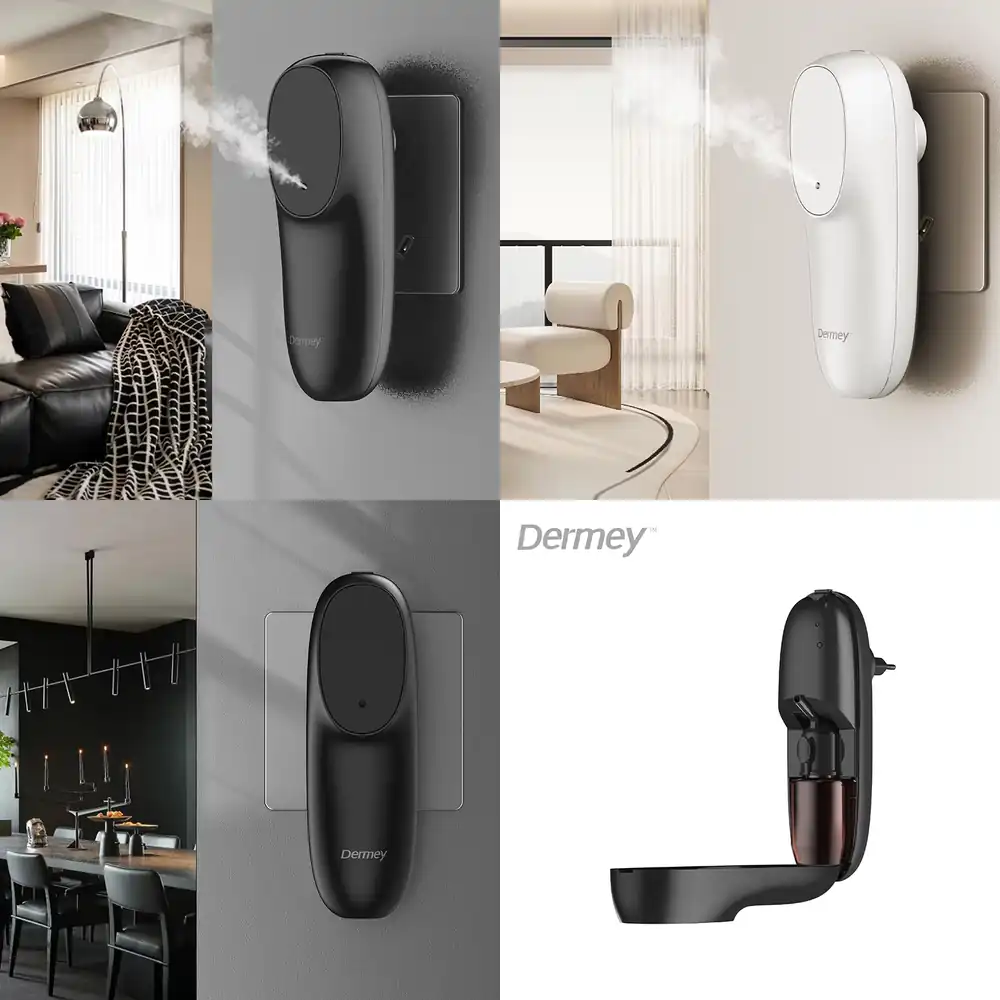Electric Aroma Diffuser With B - Smart Home Uses avis et prix