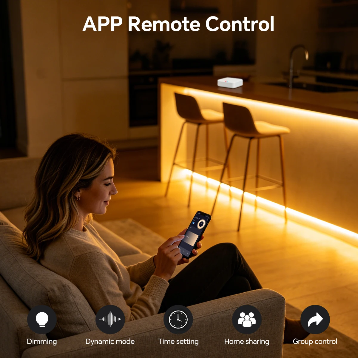 Zigbee Smart Under Cabinet Lig - Smart Home Furniture avis et prix