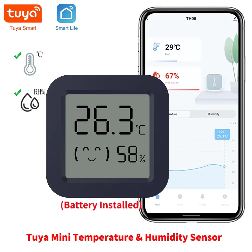 Mini Smart Thermometer Hygrome - Smart Home Remote Control avis et prix