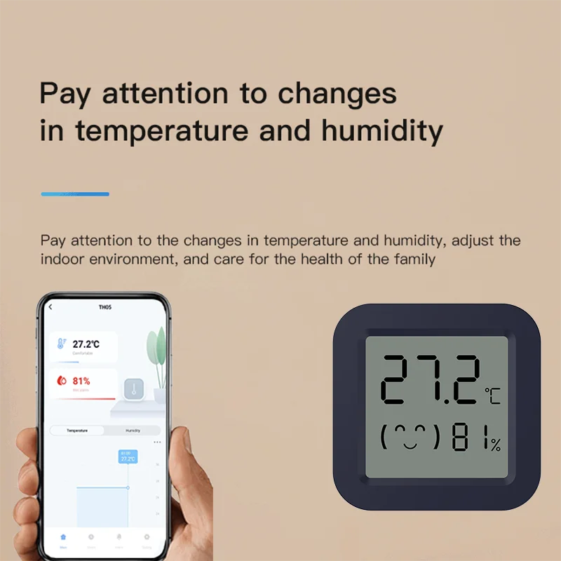 Mini Smart Thermometer Hygrome - Smart Home Remote Control avis et prix