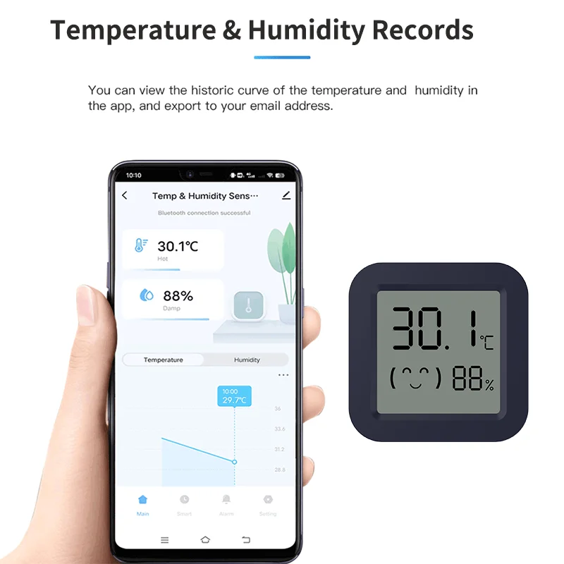 Mini Smart Thermometer Hygrome - Smart Home Remote Control avis et prix