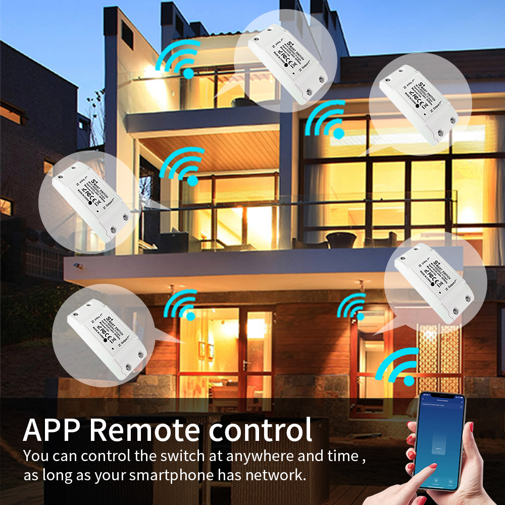 16A WiFi Tuya Smart Switch Wir - Smart Home Web avis et prix