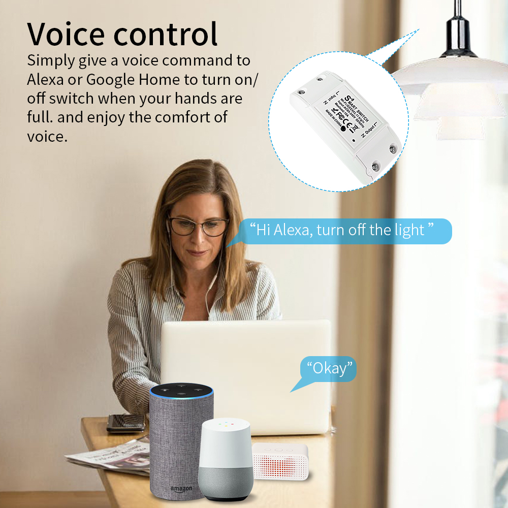 16A WiFi Tuya Smart Switch Wir - Smart Home Web avis et prix