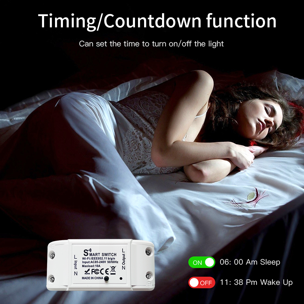 16A WiFi Tuya Smart Switch Wir - Smart Home Web avis et prix