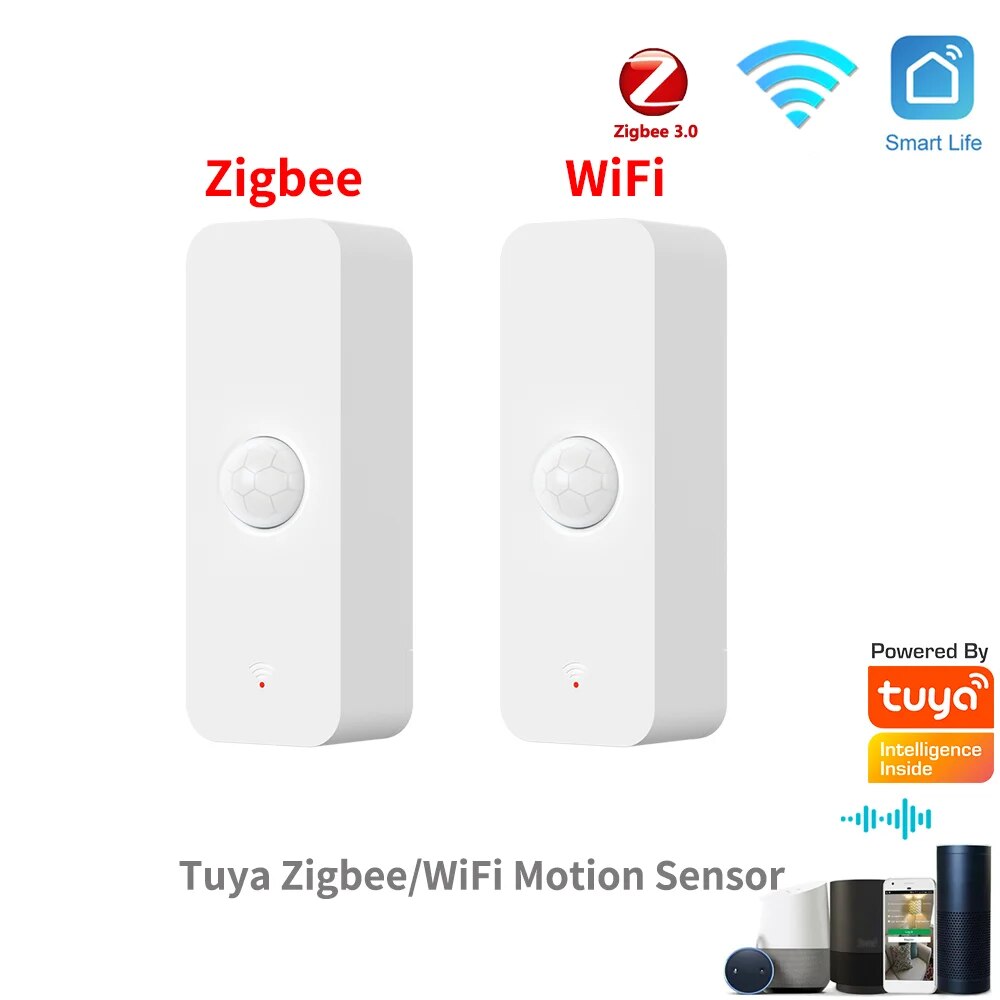 Tuya WiFi Zigbee PIR Motion Se - Smart Home Wiser avis et prix
