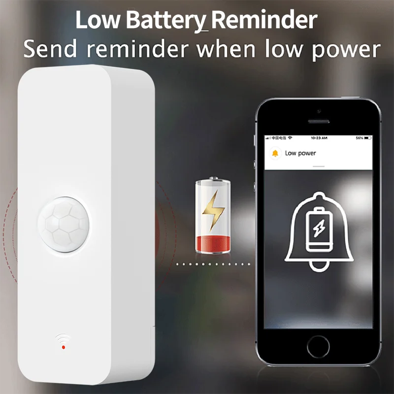 Tuya WiFi Zigbee PIR Motion Se - Smart Home Wiser avis et prix