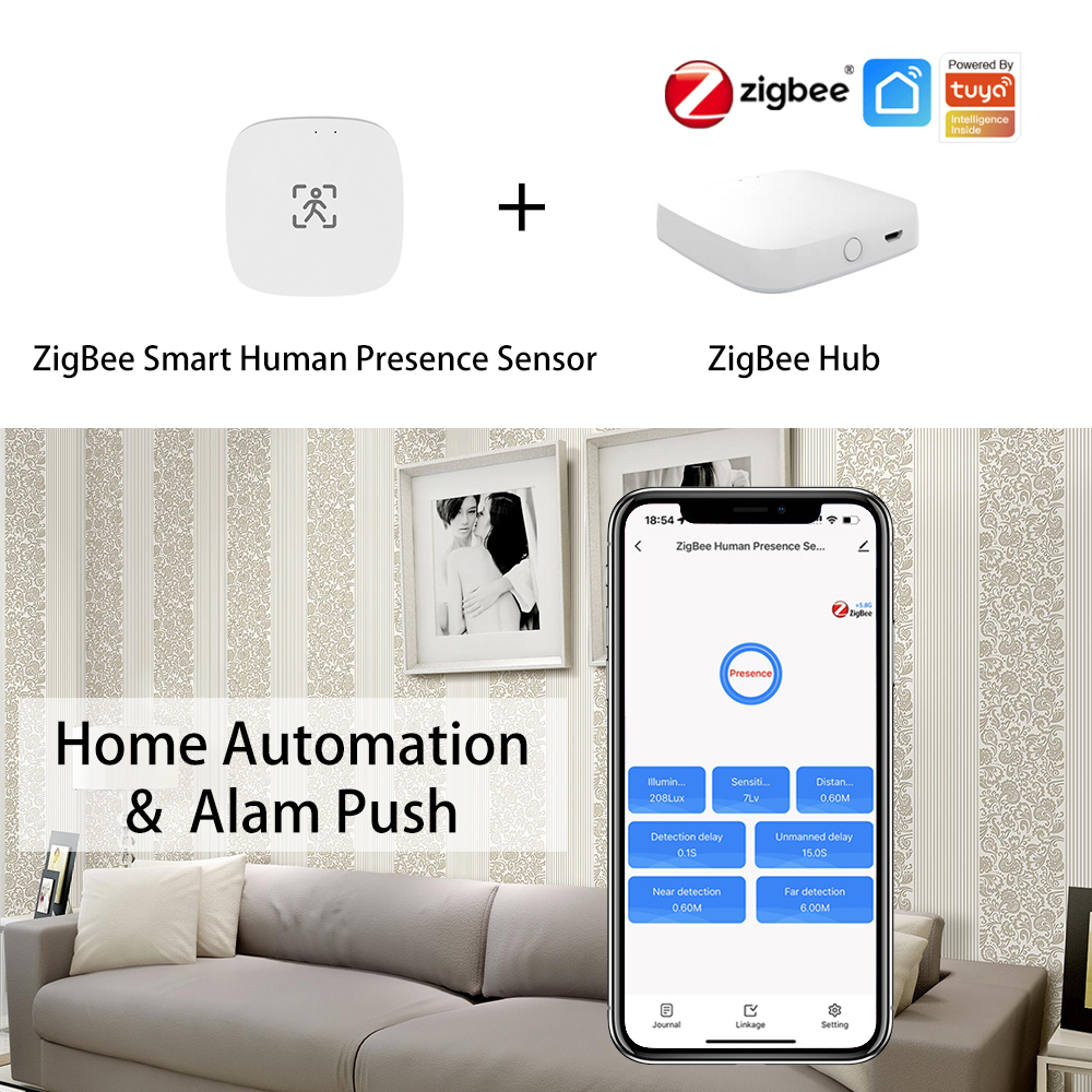 ZigBee Wifi MmWave Human Prese - Smart Home Web avis et prix