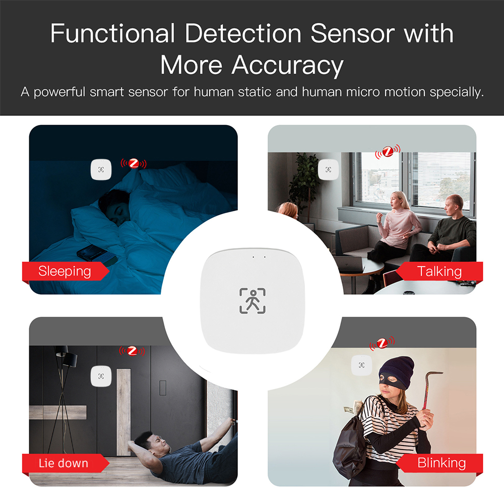 ZigBee Wifi MmWave Human Prese - Smart Home Web avis et prix