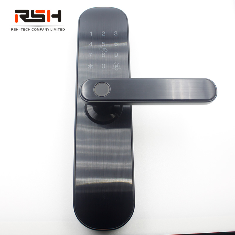 WiFi Fingerprint Touch Screen  - Smart Home Door Lock avis et prix