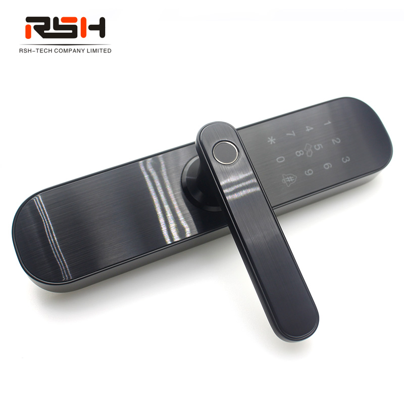 WiFi Fingerprint Touch Screen  - Smart Home Door Lock avis et prix
