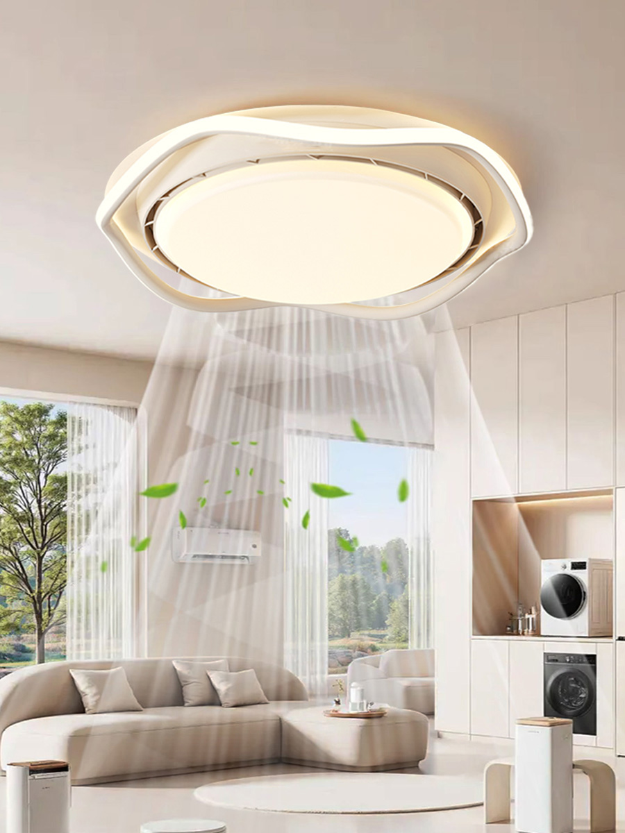 2026 New Smart Silent LED Ceil - Smart Ceiling Fan avis et prix