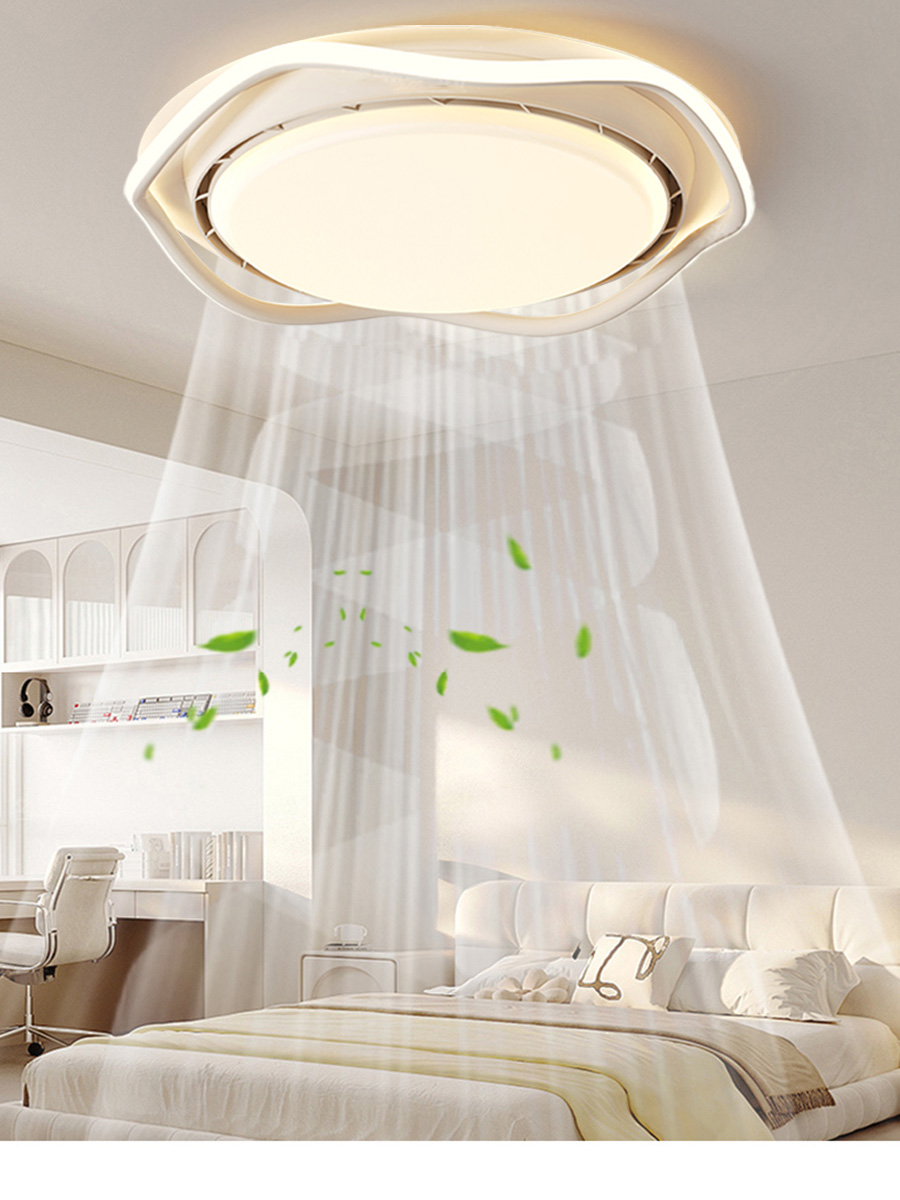 2026 New Smart Silent LED Ceil - Smart Ceiling Fan avis et prix