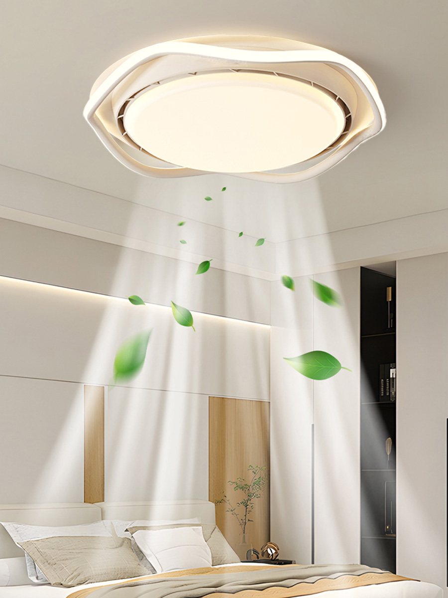 2026 New Smart Silent LED Ceil - Smart Ceiling Fan avis et prix