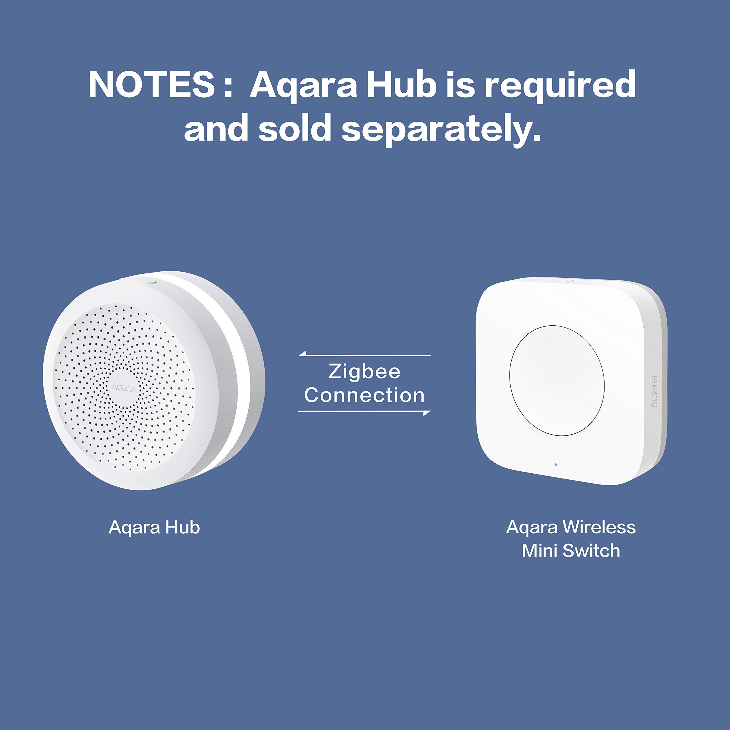 Aqara Wireless smart Switch Zi - Smart Home Improvement avis et prix