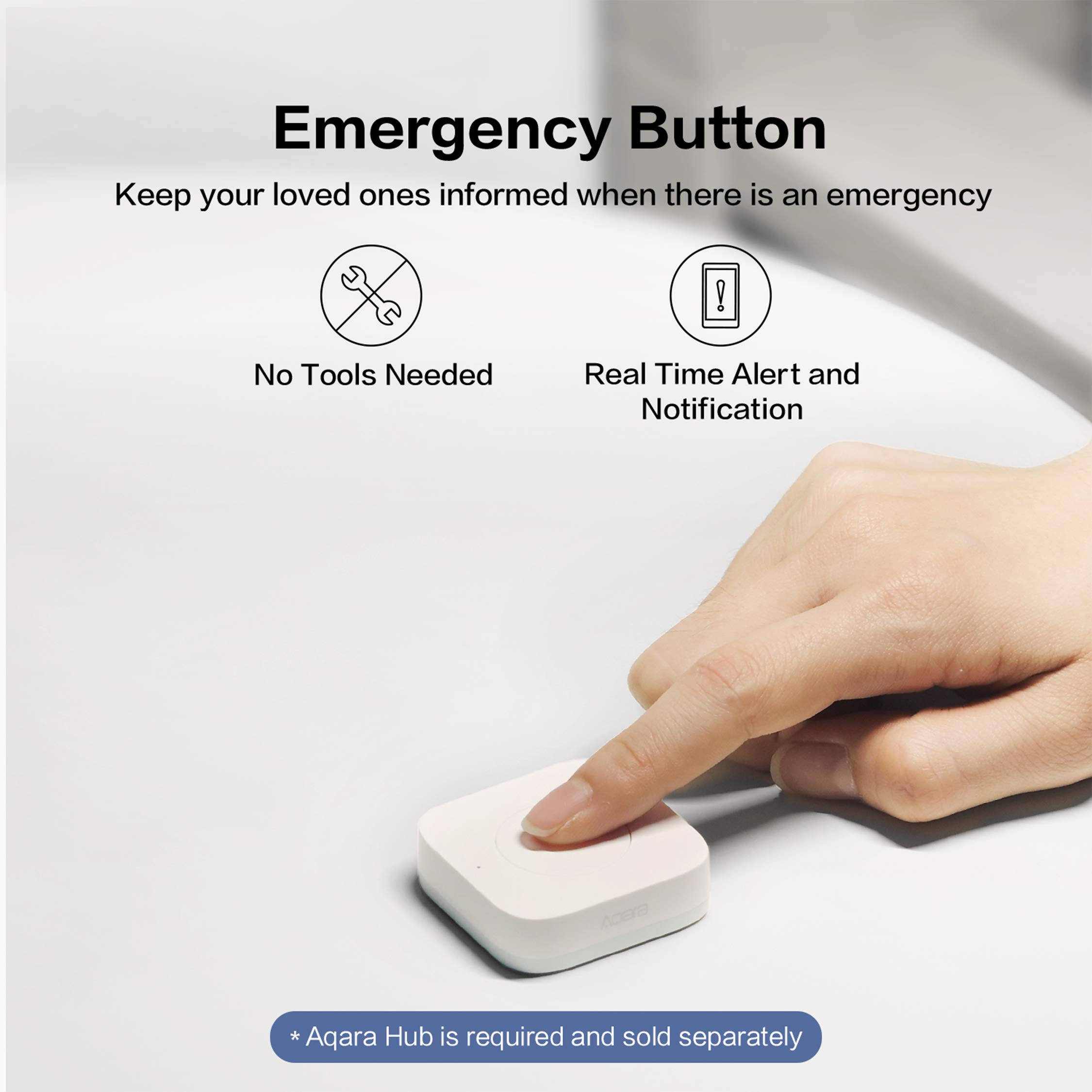 Aqara Wireless smart Switch Zi - Smart Home Improvement avis et prix
