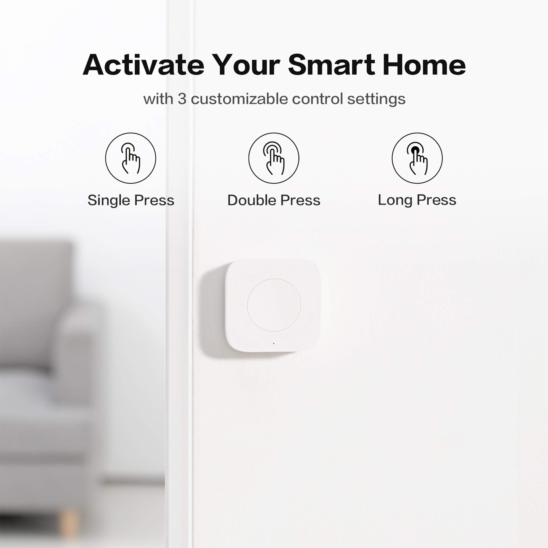 Aqara Wireless smart Switch Zi - Smart Home Improvement avis et prix